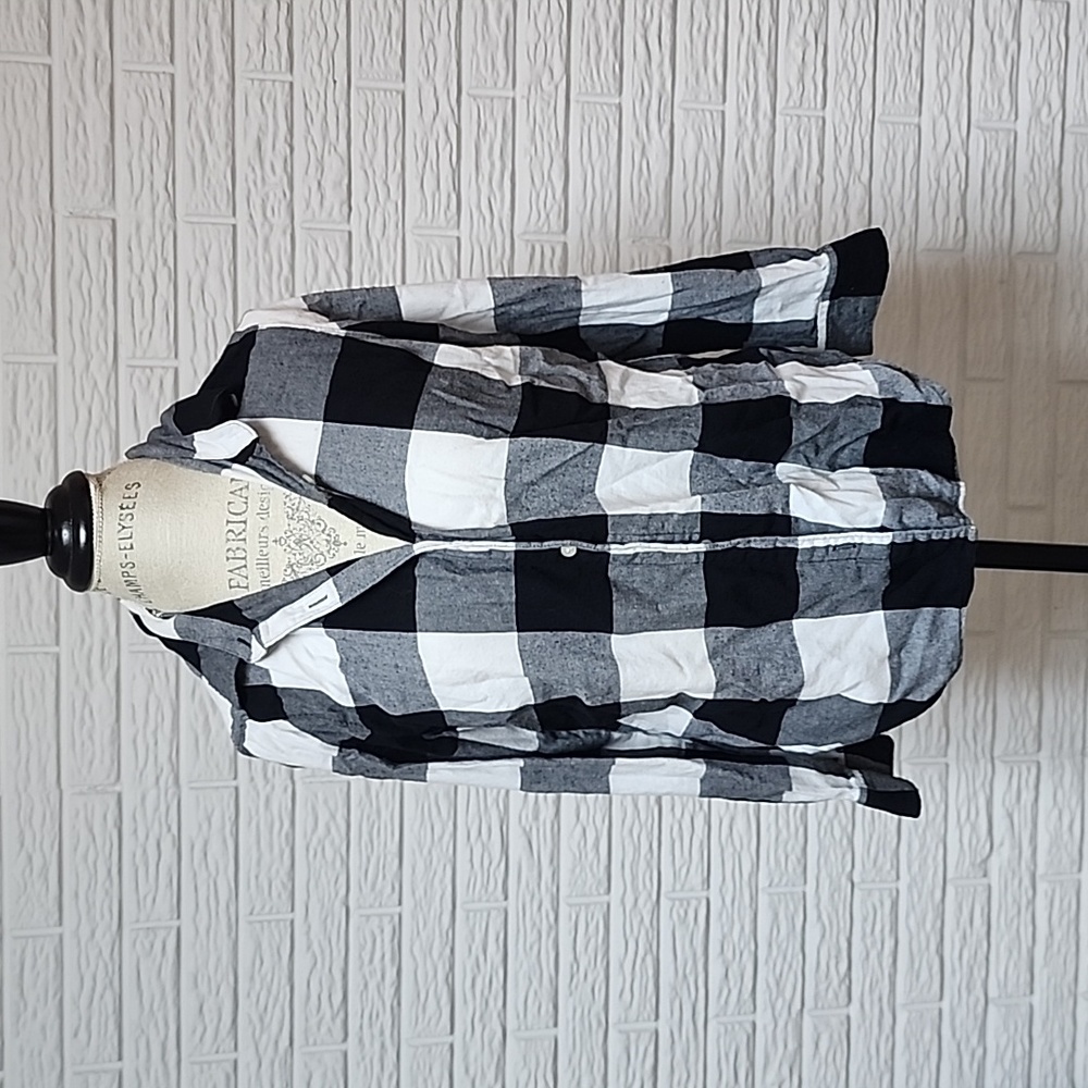 Buffalo Plaid Button Up